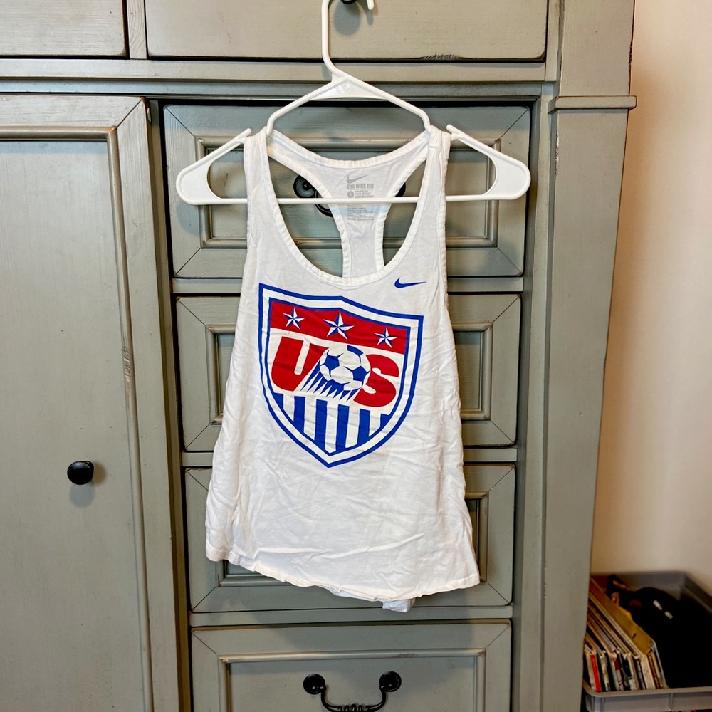 TEAM USA Soccer Nike Tank